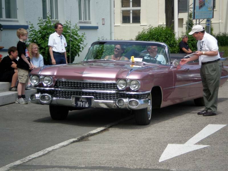 Dortangs most interesting modified CLC award from Mike Josephic.JPG - Most Interesting Modified:1959 Cadillac Series 75 Convertible 4-doorSedan